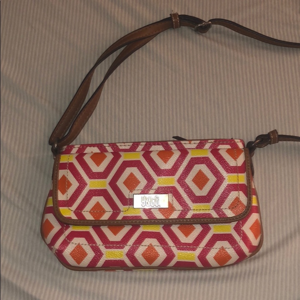9&co crossbody bag